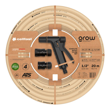 Kit de irrigação grow 20 m (1/2" 12,5 mm)