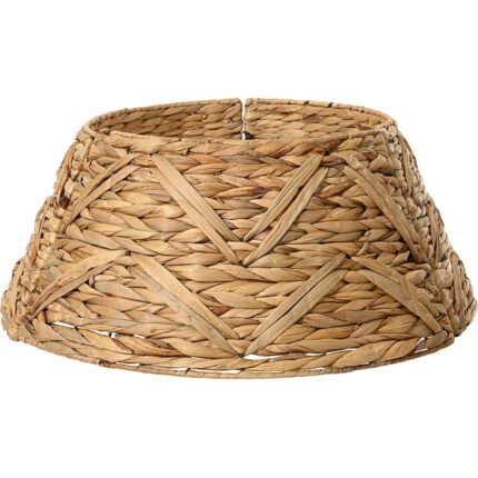 Saia para árvore de natal em jacinto d'água ø57 x 25 cm