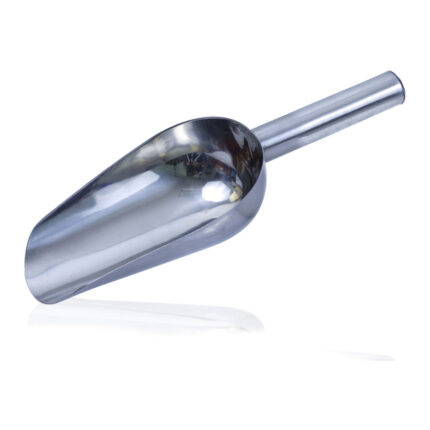 Pá doseadora de inoxidavel 22x8cm hidalgo