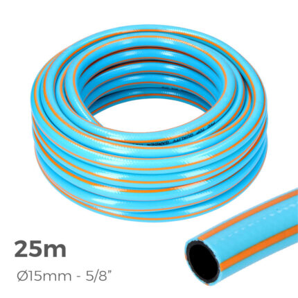 Mangueira de jardim pro 25 m (5/8" 15 mm)