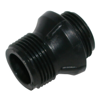 Tomada macho para coletores 1" aqua center