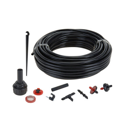 Kit de micro rega (gotejamento) 71 peças 23m