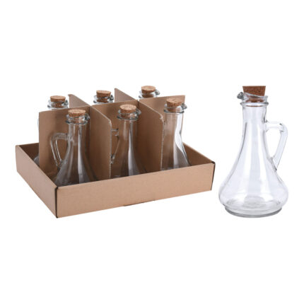 Azeiteira clássica de vidro 30cl