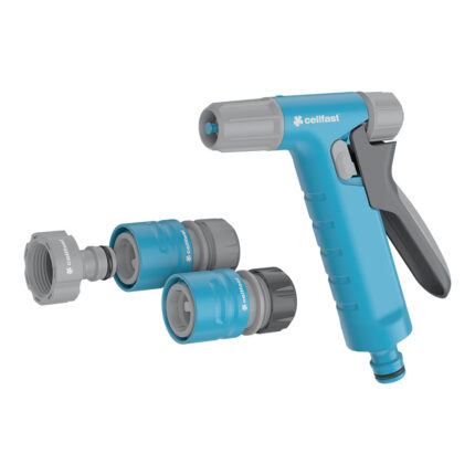 Kit pistola e conectores hydron ideal 1/2" - 5/8"