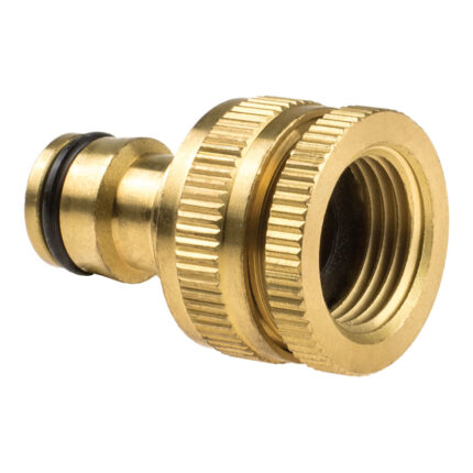 Conector para torneira de jardim de 1/2" ou 3/4" latão brass cellfast