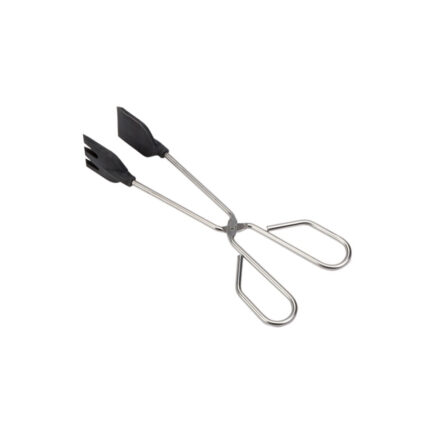 Pinças de cozinha com pá de aço inoxidavel/nylon. 30cm