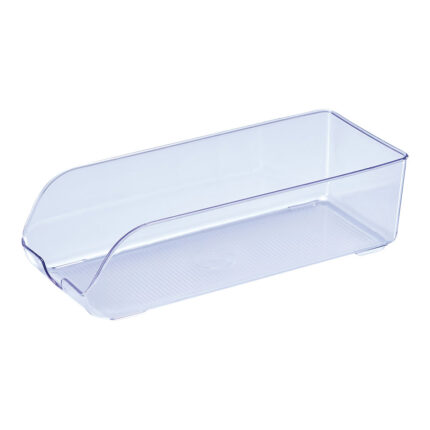 Recipiente para organizar latas dentro do frigorífico (9 latas) 35x14x10cm mondex