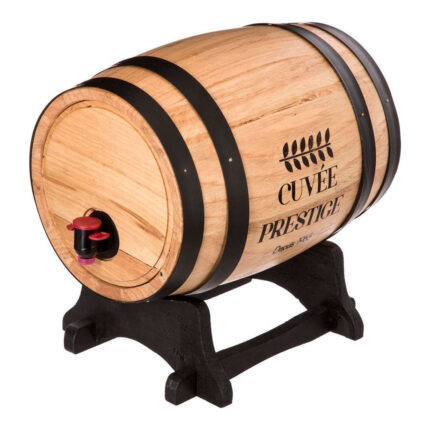 Dispensador de vinho em barril 5.5l