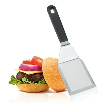 Espátula retangular "plancha" 7,5x27cm metaltex