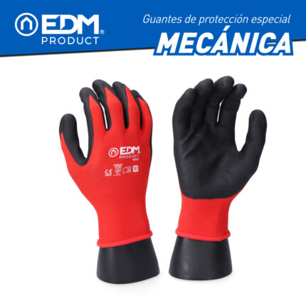 Luvas de proteção mecânica especial tamanho 7