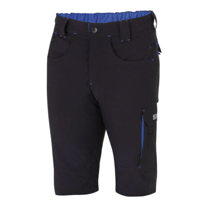 Bermuda técnica preta/azul laredo t3 - g