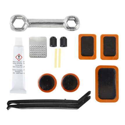 Kit de reparação de furos com ferramenta, 14 peças