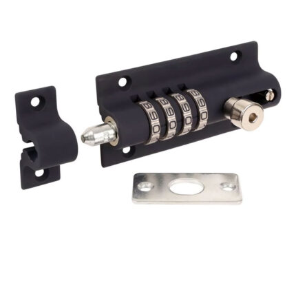 Pino de travamento com combinação de 4 dígitos