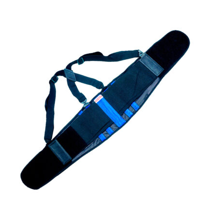 Cinto lombar com suspensórios l/xl 013,013,001,001