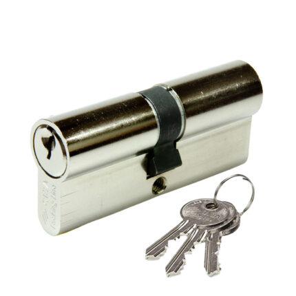 Cilindro logoline 30x40mm niquel câmara curta 08010.12.0.12.lc cisa