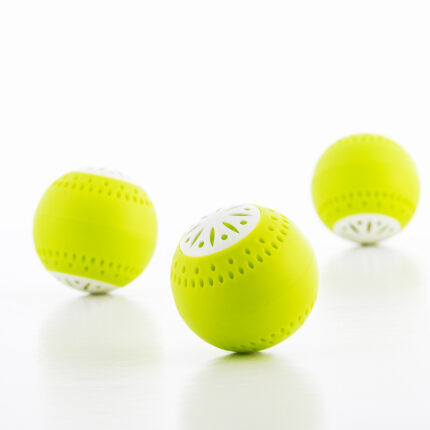 Pack de 3 eco bolas para frigorífico v0100792 innovagoods