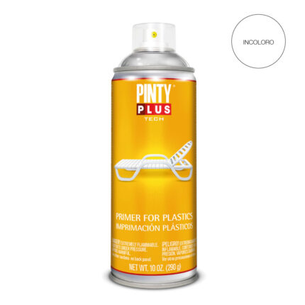 Spray imprimação plástico 520cc i199 transparente 290 g