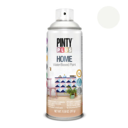 Tinta acrílica spray home à base de água 520 cc branco neutro hm111