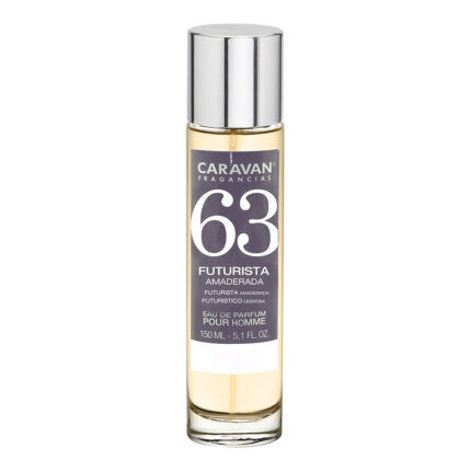 Eau de parfum caravan nº 63 150ml homem