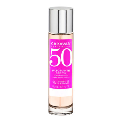 Eau de parfum caravan nº 50 150ml mulher