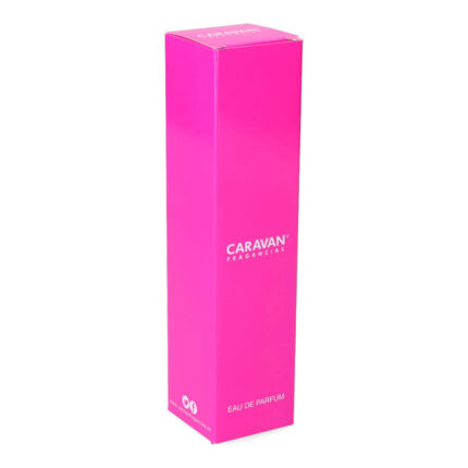 Caixa vazia para perfumes caravan de 150ml