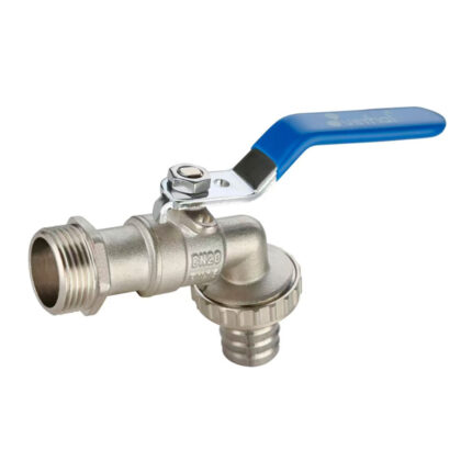 Encaixe de mangueira para torneira de jardim eco ¾ x 1 pol selável