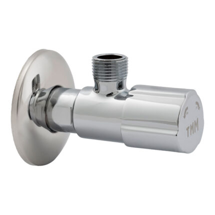 Válvula angular cerâmica ½ polg x ¾ polg