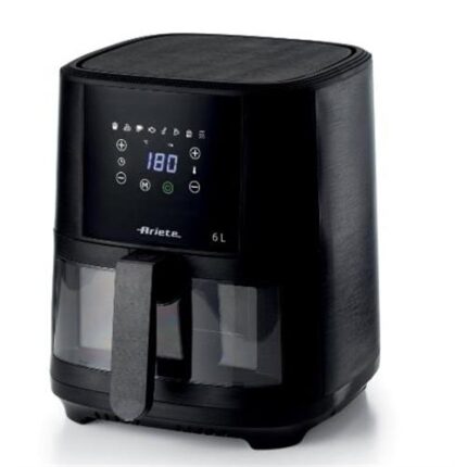 FRITAD ARIETE 6L.1300W.8PRO.PRE.-4626